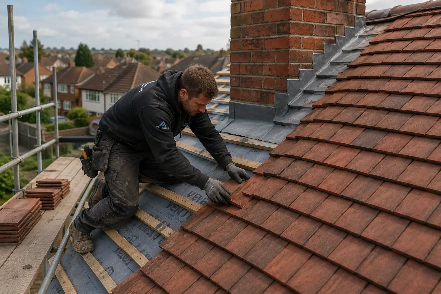Chimney repairs